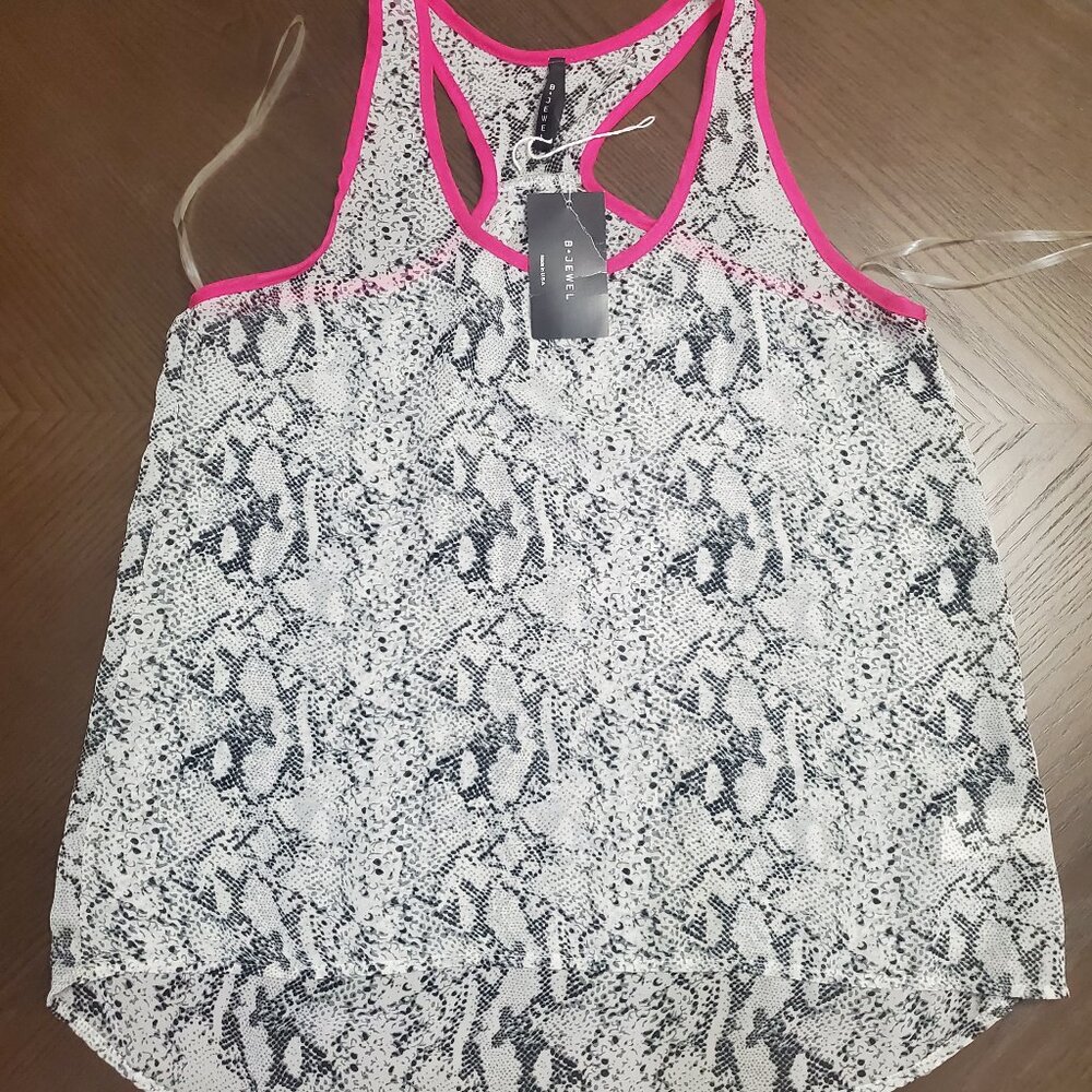 NWT Women's B Jewel tank size Medium